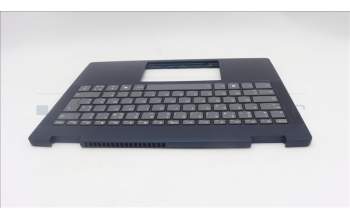 Lenovo 5CB1S02862 C-Cover with keyboard, French, Cosmic Blue, Backlight, Non-FingerPrint, US