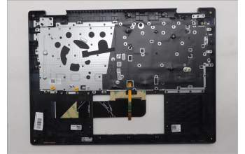 Lenovo 5CB1S02864 C-Cover with keyboard, German, Cosmic Blue, Backlight, Non-FingerPrint, UK