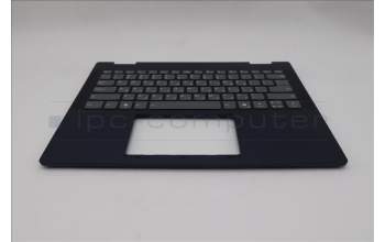 Lenovo 5CB1S02874 C-Cover with keyboard, Hebrew, Cosmic Blue, Backlight, Non-FingerPrint, US