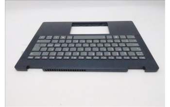Lenovo 5CB1S02878 C-Cover with keyboard, Nordic, Cosmic Blue, Backlight, Non-FingerPrint, UK