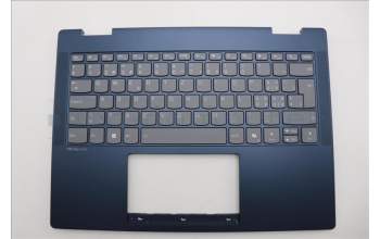Lenovo 5CB1S02886 C-Cover with keyboard, Switzerland, Cosmic Blue, Backlight, Non-FingerPrint, UK
