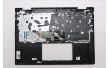 Lenovo 5CB1S02902 C-Cover with keyboard, Italian, Cosmic Blue, Non-FingerPrint, UK