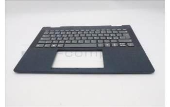 Lenovo 5CB1S02902 C-Cover with keyboard, Italian, Cosmic Blue, Non-FingerPrint, UK