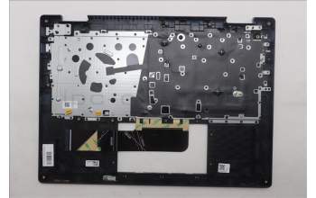 Lenovo 5CB1S02904 C-Cover with keyboard, Spanish, Cosmic Blue, Non-FingerPrint, UK