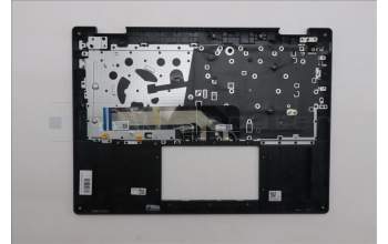 Lenovo 5CB1S02911 C-Cover with keyboard, Portuguese, Cosmic Blue, Non-FingerPrint, UK