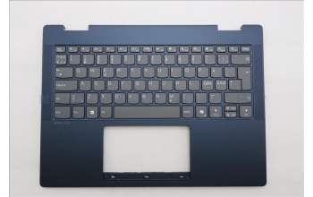 Lenovo 5CB1S02939 C-Cover with keyboard, Nordic, Cosmic Blue, Non-FingerPrint, UK