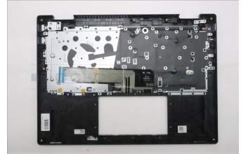 Lenovo 5CB1S02941 C-Cover with keyboard, Belgian, Cosmic Blue, Non-FingerPrint, UK