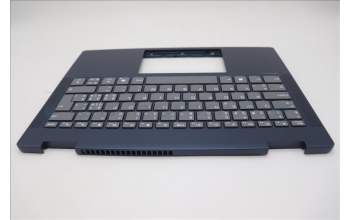 Lenovo 5CB1S02948 C-Cover with keyboard, Switzerland, Cosmic Blue, Non-FingerPrint, UK
