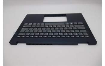 Lenovo 5CB1S02949 C-Cover with keyboard, US English Euro, Cosmic Blue, Non-FingerPrint, US