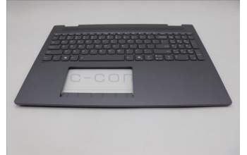 Lenovo 5CB1S05072 C-Cover with keyboard, English, Luna Grey, Backlight, Non-FingerPrint, US