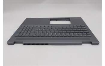 Lenovo 5CB1S05075 C-Cover with keyboard, Italian, Luna Grey, Backlight, Non-FingerPrint, UK