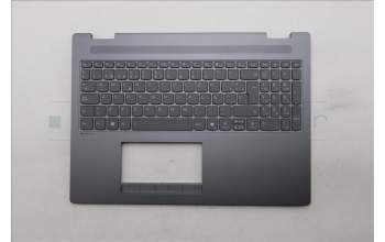 Lenovo 5CB1S05076 C-Cover with keyboard, Spanish, Luna Grey, Backlight, Non-FingerPrint, UK