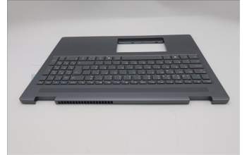 Lenovo 5CB1S05079 C-Cover with keyboard, Portuguese, Luna Grey, Backlight, Non-FingerPrint, UK