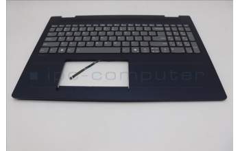 Lenovo 5CB1S05103 C-Cover with keyboard, English, Cosmic Blue, Backlight, Non-FingerPrint, US
