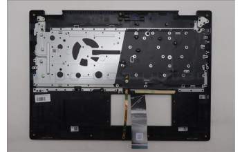 Lenovo 5CB1S05105 C-Cover with keyboard, Italian, Cosmic Blue, Backlight, Non-FingerPrint, UK