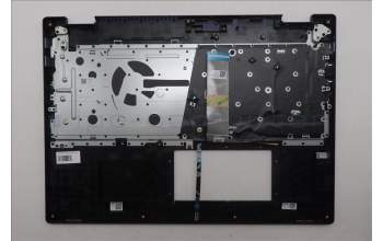 Lenovo 5CB1S05116 C-Cover with keyboard, German, Cosmic Blue, Backlight, Non-FingerPrint, UK