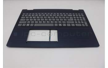 Lenovo 5CB1S05120 C-Cover with keyboard, Greek, Cosmic Blue, Backlight, Non-FingerPrint, US