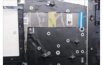 Lenovo 5CB1S05120 C-Cover with keyboard, Greek, Cosmic Blue, Backlight, Non-FingerPrint, US