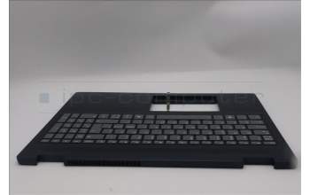 Lenovo 5CB1S05123 C-Cover with keyboard, Nordic, Cosmic Blue, Backlight, Non-FingerPrint, UK