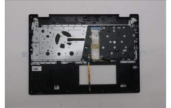 Lenovo 5CB1S05124 C-Cover with keyboard, Belgian, Cosmic Blue, Backlight, Non-FingerPrint, UK