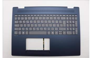 Lenovo 5CB1S05127 C-Cover with keyboard, Switzerland, Cosmic Blue, Backlight, Non_FingerPrint