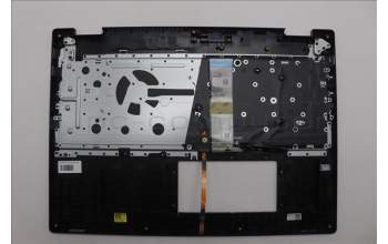 Lenovo 5CB1S05127 C-Cover with keyboard, Switzerland, Cosmic Blue, Backlight, Non-FingerPrint, UK