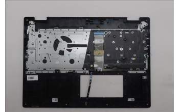 Lenovo 5CB1S05128 C-Cover with keyboard, US English Euro, Cosmic Blue, Backlight, Non-FingerPrint, US