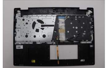 Lenovo 5CB1S05130 C-Cover with keyboard, Bulgarian, Cosmic Blue, Backlight, Non-FingerPrint, UK