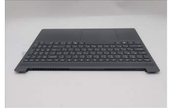 Lenovo 5CB1S05141 C-Cover with keyboard, Arabic, Luna Grey, Non-Backlight, FingerPrint, US