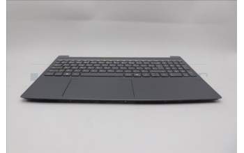 Lenovo 5CB1S05148 C-Cover with keyboard, French, Luna Grey, Non-Backlight, FingerPrint, US