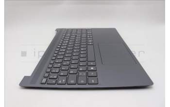 Lenovo 5CB1S05148 C-Cover with keyboard, French, Luna Grey, Non-Backlight, FingerPrint, US