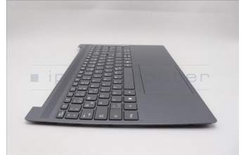 Lenovo 5CB1S05152 C-Cover with keyboard, German, Luna Grey, Non-Backlight, FingerPrint, UK