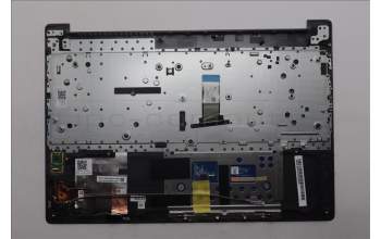 Lenovo 5CB1S05155 C-Cover with keyboard, Italian, Luna Grey, Non-Backlight, FingerPrint, UK