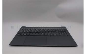Lenovo 5CB1S05160 C-Cover with keyboard, Nordic, Luna Grey, Non-Backlight, FingerPrint, UK