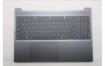 Lenovo 5CB1S05162 C-Cover with keyboard, Russian, Luna Grey, Non_Backlight, FingerPrint