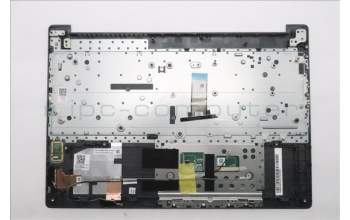 Lenovo 5CB1S05162 C-Cover with keyboard, Russian, Luna Grey, Non-Backlight, FingerPrint, US