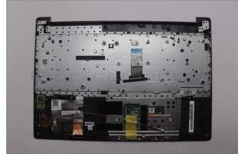 Lenovo 5CB1S05164 C-Cover with keyboard, Spanish, Luna Grey, Non-Backlight, FingerPrint, UK