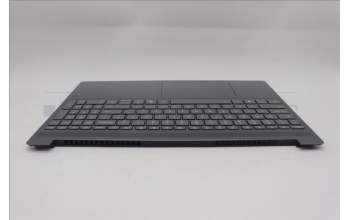 Lenovo 5CB1S05176 C-Cover with keyboard, English, Luna Grey, Backlight, FingerPrint, US