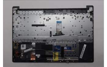 Lenovo 5CB1S05181 C-Cover with keyboard, German, Luna Grey, Backlight, FingerPrint, UK