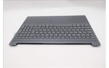 Lenovo 5CB1S05186 C-Cover with keyboard, Italian, Luna Grey, Backlight, FingerPrint, UK