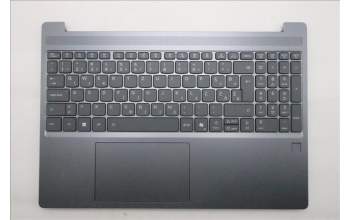 Lenovo 5CB1S05782 C-Cover with keyboard, Slovenian, Luna Grey, Backlight, FingerPrint