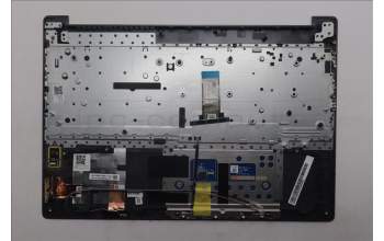 Lenovo 5CB1S05783 C-Cover with keyboard, Spanish, Luna Grey, Backlight, FingerPrint, UK