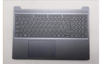 Lenovo 5CB1S05784 C-Cover with keyboard, Switzerland, Luna Grey, Backlight, FingerPrint, UK