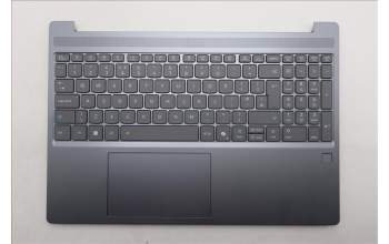 Lenovo 5CB1S05788 C-Cover with keyboard, UK English, Luna Grey, Backlight, FingerPrint, UK