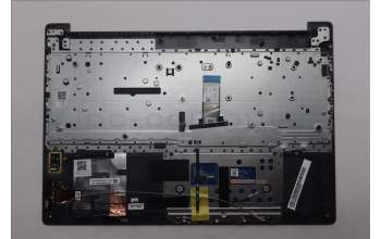 Lenovo 5CB1S05788 C-Cover with keyboard, UK English, Luna Grey, Backlight, FingerPrint, UK