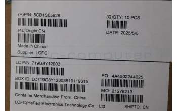 Lenovo 5CB1S05828 Keyboard External, Arabic