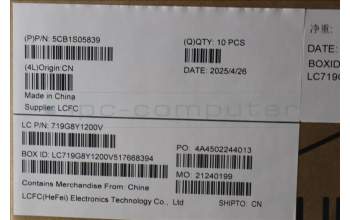 Lenovo 5CB1S05839 Keyboard External, Greek