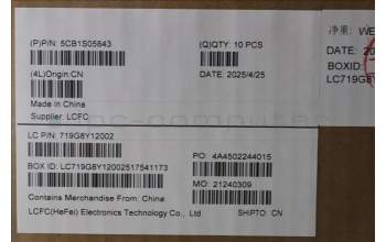 Lenovo 5CB1S05843 Keyboard External, Italian