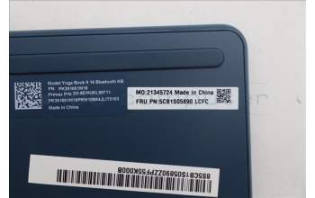 Lenovo 5CB1S05890 Keyboard External, UK English