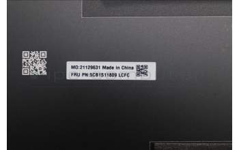 Lenovo 5CB1S11809 Cover 83F5, LCD OLED, LEGION logo, Black